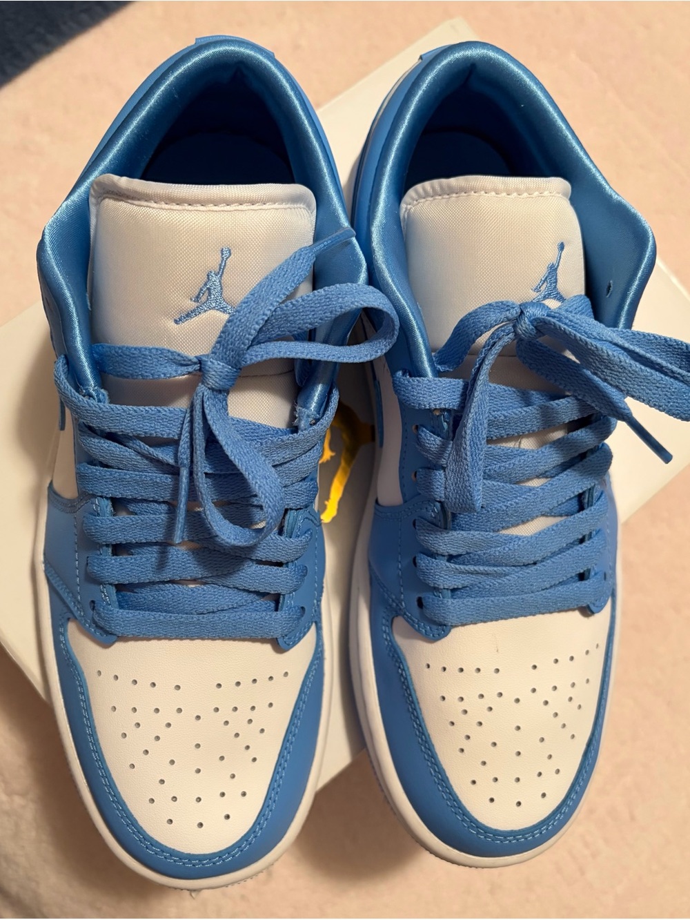Brand New Never Worn Women's Jordan Air 1 Low size 9.